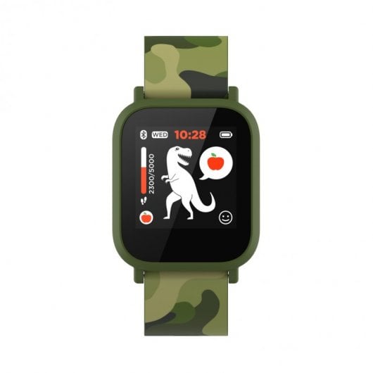 Canyon My Dino Reloj Smartwatch Verde Camuflaje