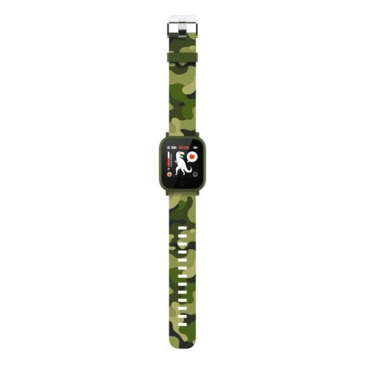 Canyon My Dino Reloj Smartwatch Verde Camuflaje