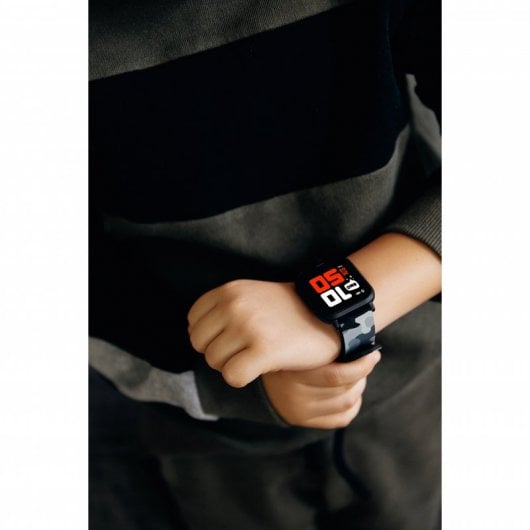 Canyon My Dino Reloj Smartwatch Verde Camuflaje