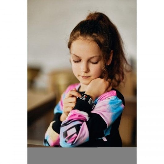 Canyon My Dino Bluetooth 1.3" IPS Verde Camuflagem Correa Azul Jogos Educativos Pulsómetro