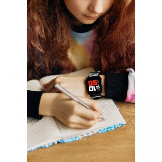 Canyon My Dino Bluetooth 1.3" IPS Verde Camuflagem Correa Azul Jogos Educativos Pulsómetro