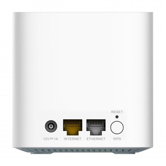 WiFi Mesh D-Link Eagle Pro AI 3 Nós 1500 Mbps 500 m² com IA e controlo por voz