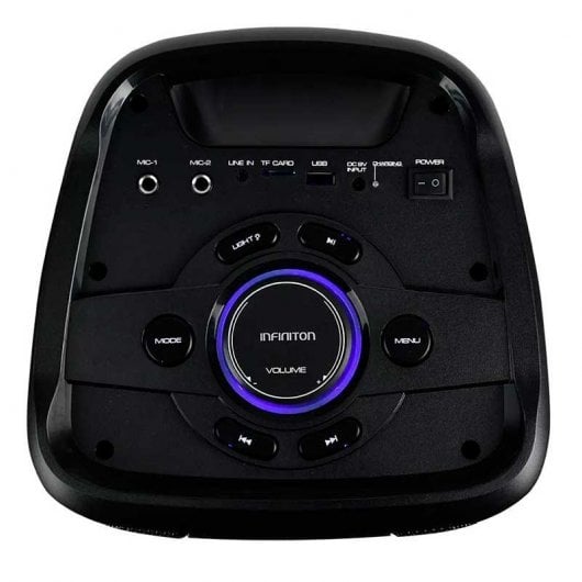 Infiniton K91 Enceinte Bluetooth 90W Noir