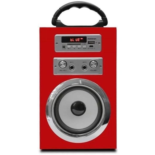 Altavoces Infiniton Portátiles Bluetooth 5W con karaoke y mando a distancia