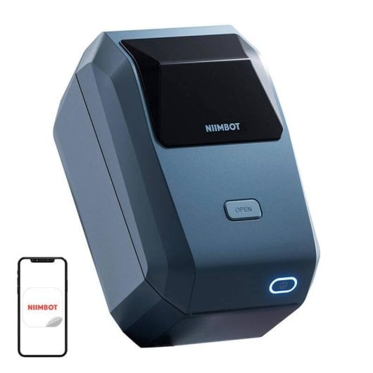 Altavoces Infiniton Bluetooth Portátil 3W con AUX y Radio FM Azul