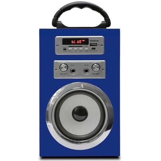 Infiniton K8 Coluna Bluetooth Azul