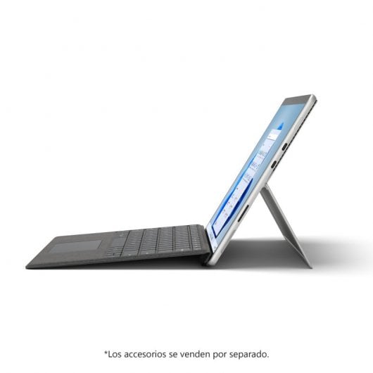 Microsoft Surface Pro 8 Intel Evo Core i7-1185G7/16GB/256GB SSD/13" Táctil Platino