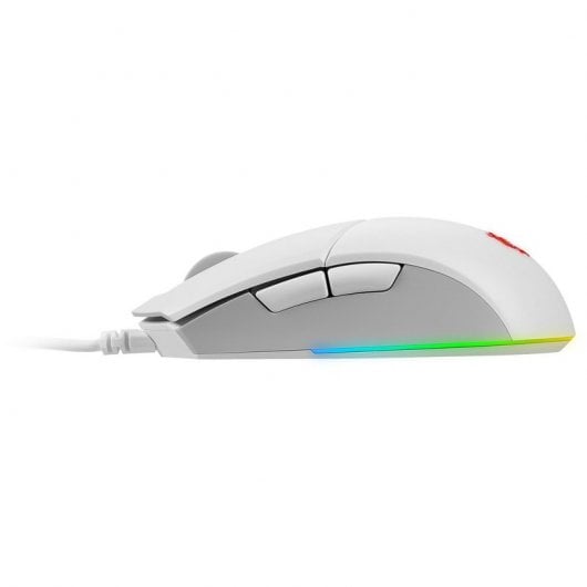 Mouse da gioco MSI Clutch GM11 5000 DPI bianco