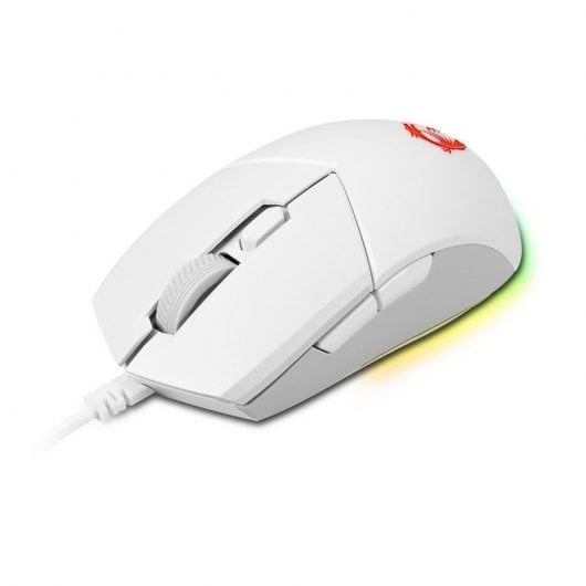 MSI Clutch GM11 Ratón Gaming 5000 DPI Blanco