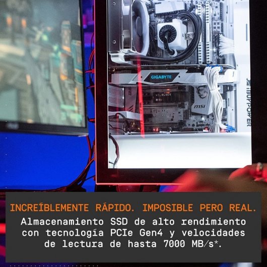 SSD WD Black SN850 1 To NVMe M.2 PCIe 4.0 avec dissipateur thermique