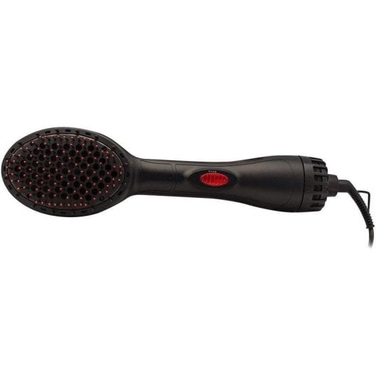 Sèche-cheveux Italian Design Protect Hair Brush Ionique 1000W Sélecteur Air Froid Noir