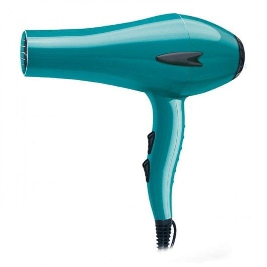 Sèche-cheveux Professionnel Italian Design GTI 2600 Plus 2400W 3 Températures 2 Vitesses Aqua