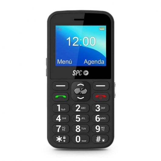 Telefono per anziani SPC Fortune 2 nero