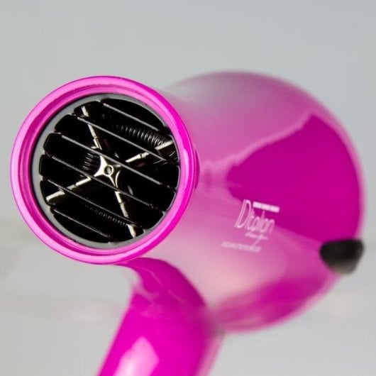 Asciugacapelli Italian Design GTI 2600 Plus Professionale 2400W 3 Modalità Rosa
