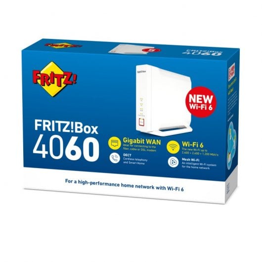 FRITZ!Box 4060 Router Wi-Fi 6 Dual Band