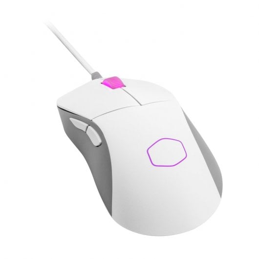 Cooler Master MM730 Mouse ottico 16000 DPI Bianco