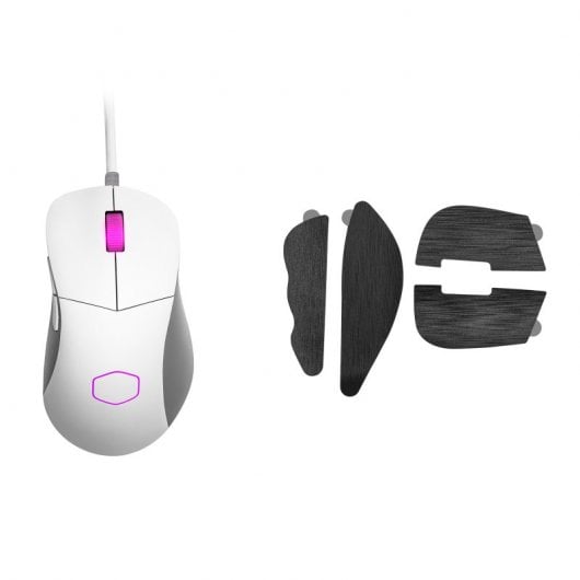 Cooler Master MM730 Mouse ottico 16000 DPI Bianco