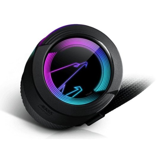Refrigeración Líquida Gigabyte Aorus WaterForce 240mm 2 Lüfter ARGB