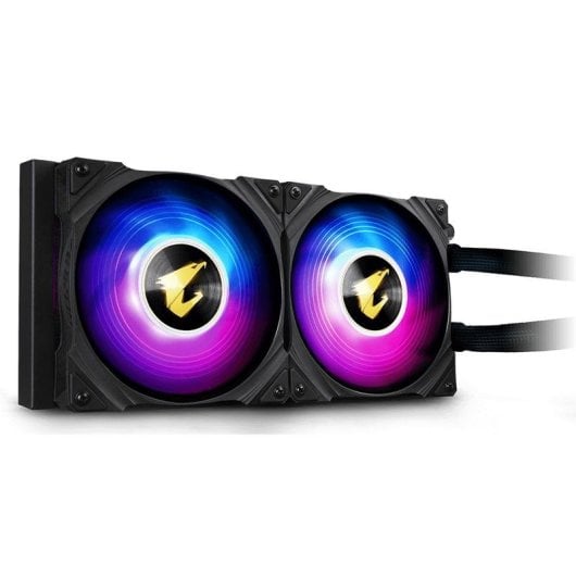 Refrigeración Líquida Gigabyte Aorus WaterForce 240mm 2 Lüfter ARGB