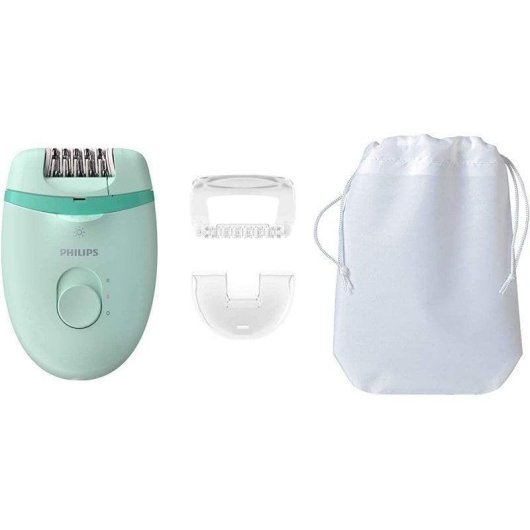 Depiladora Elétrica Philips Satinelle Essential BRE265/00 2 Velocidades Cabeça Compacta