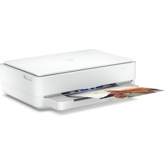 HP Envy 6022e Impresora Multifunción Color WiFi Dúplex Fax + 6 Meses de Impresión Instant Ink HP+