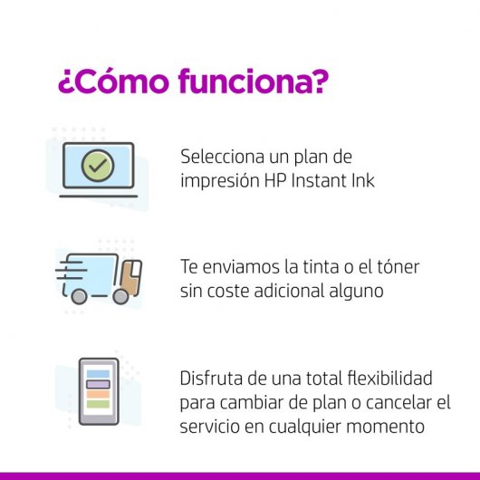 HP OfficeJet Pro 8025e Impresora Multifunción Color WiFi Dúplex Fax + 6 Meses de Impresión Instant Ink con HP+