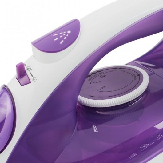 Tristar ST-8350 Plancha Vapor 2200W Blanco/Morada