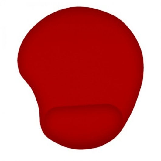 Trust BigFoot Tapete Ergonómico Vermelho