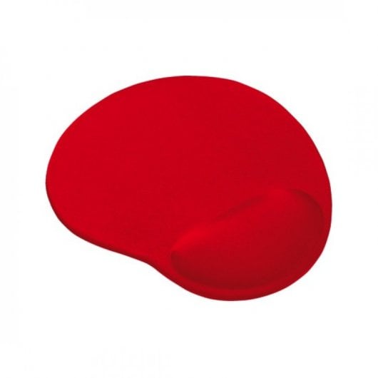 Trust BigFoot Tapete Ergonómico Vermelho