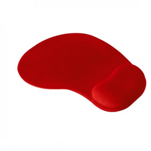 Trust BigFoot Tapete Ergonómico Vermelho
