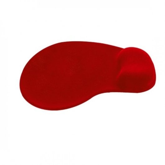 Trust BigFoot Tapete Ergonómico Vermelho