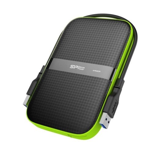 Disco Duro Silicon Power Armor A60 1TB HDD 2.5 Zoll USB 3.2 Gen 1 Stoßfest IPX4