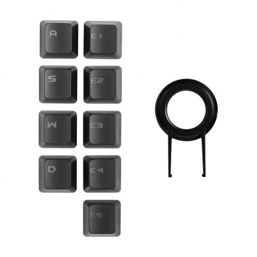 EVGA Z20 Clavier de jeu mécanique RVB Noir