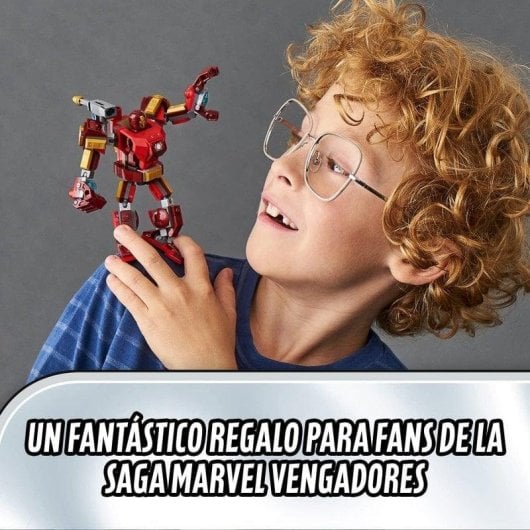 Lego Marvel Vengadores: Armadura Robótica de Iron Man