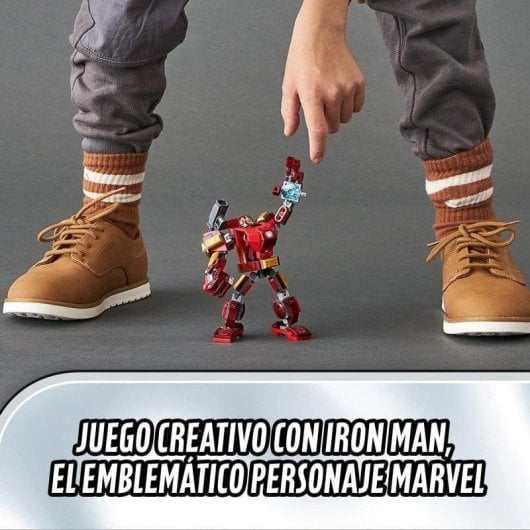 Lego Marvel Vengadores: Armadura Robótica de Iron Man