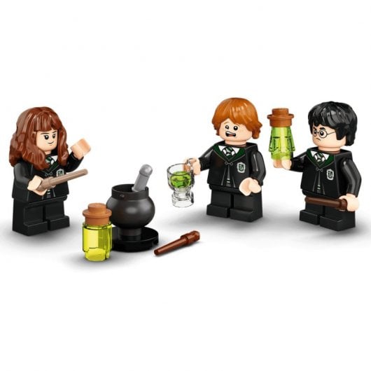 Lego Harry Potter Hogwarts: Fallo de la Poción Multijugos