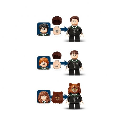 Lego Harry Potter Hogwarts: Fallo de la Poción Multijugos