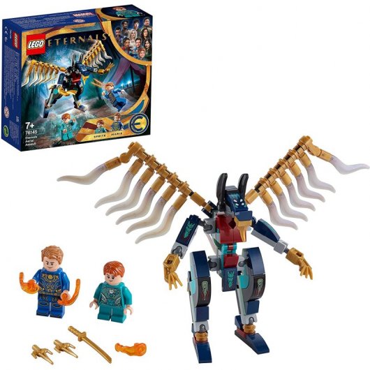 Lego Marvel The Eternals: Asalto Aéreo de los Eternos