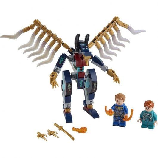 Lego Marvel The Eternals: Asalto Aéreo de los Eternos