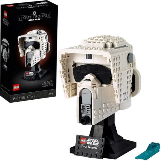 Lego Star Wars: Casco de Soldado Explorador