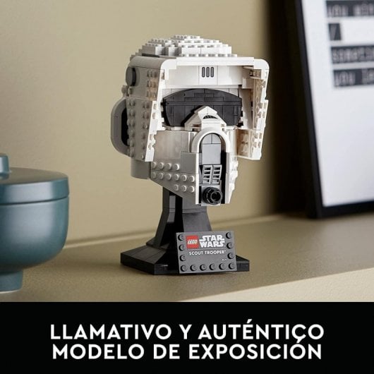 Lego Star Wars: Casco de Soldado Explorador