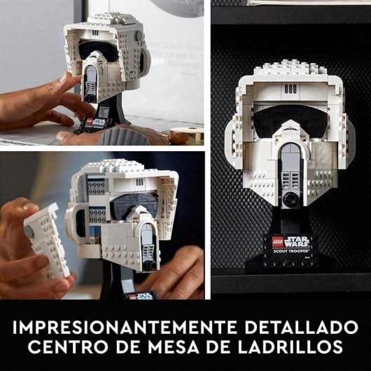 Lego Star Wars: Casco da Scout Trooper