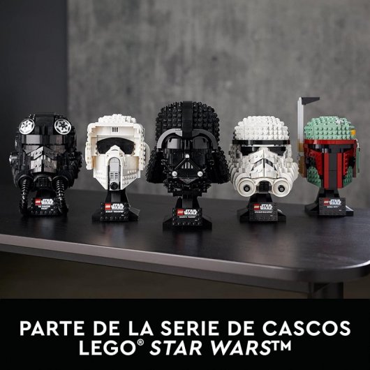 Lego Star Wars: Casco de Soldado Explorador