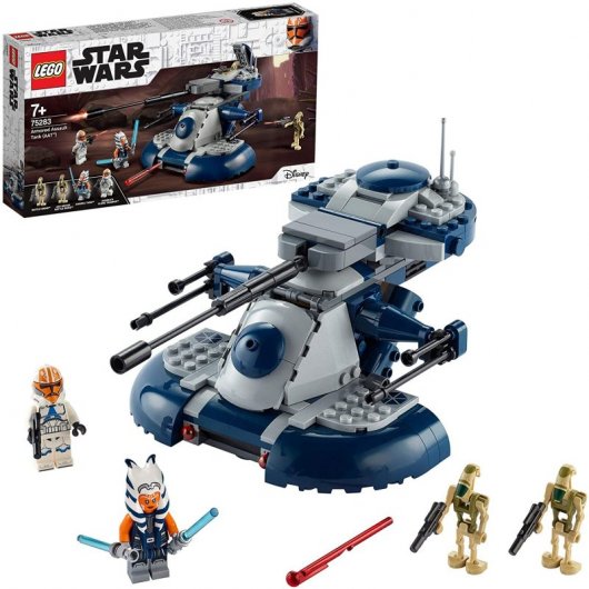 Lego Star Wars: Las Guerras Clon Tanque Blindado de Asalto (AAT)