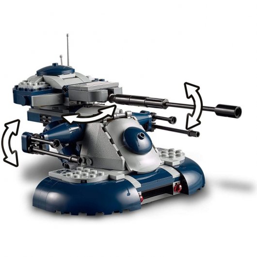 Lego Star Wars: Las Guerras Clon Tanque Blindado de Asalto (AAT)