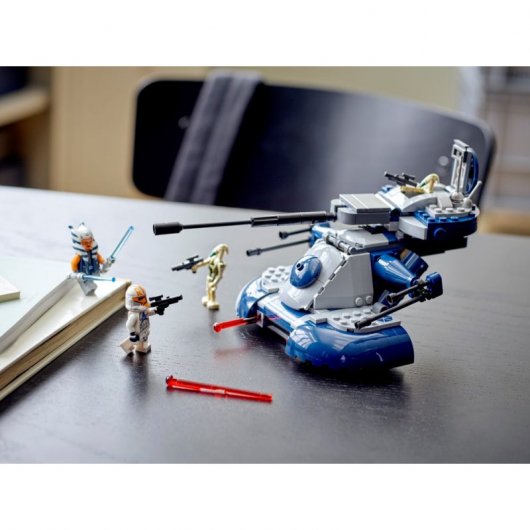 Lego Star Wars: Las Guerras Clon Tanque Blindado de Asalto (AAT)
