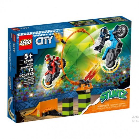 Lego City: Torneo Acrobatico