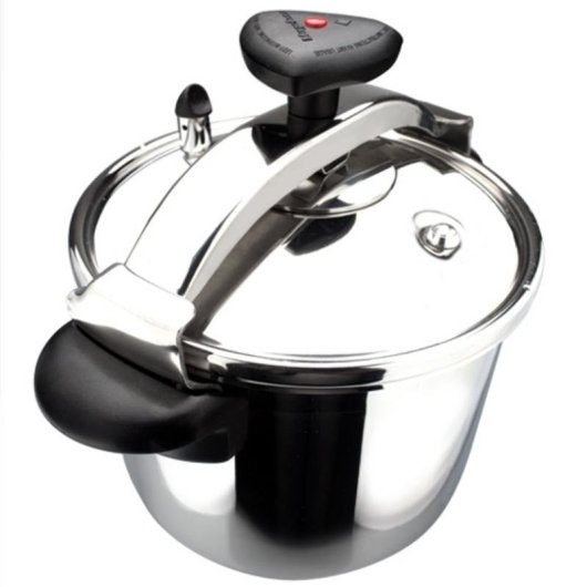 Panela de Pressão Magefesa Star 10L Indução Compatível