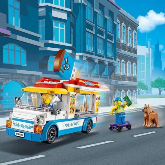 Lego City: Camión de los Helados