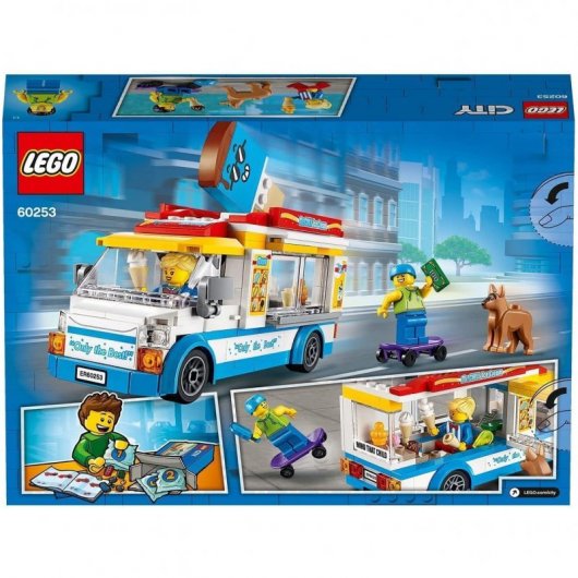 Lego City: Camión de los Helados